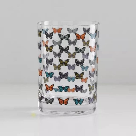 URBAN OUTFITTERS BUTTERFLY DAINTY GLASS - Picture 2 of 4
